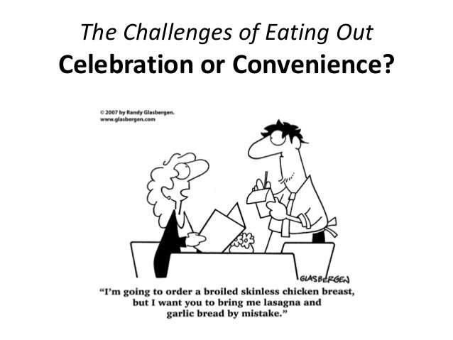 10 Tips for Eating Out While Keeping Your Weight Goal in Mind!
