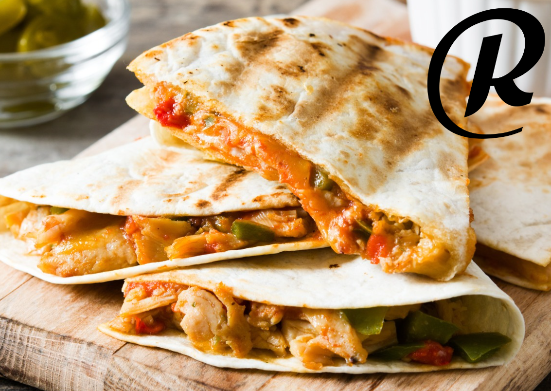 Southwestern Style Chicken Quesadilla