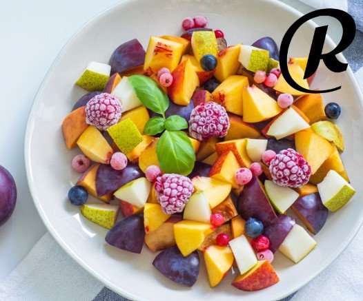 Nectarine-Bulgur Berry Salad