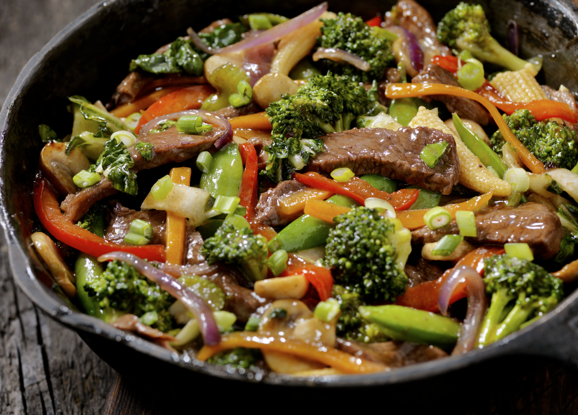 Tempeh & Broccoli Stir Fry