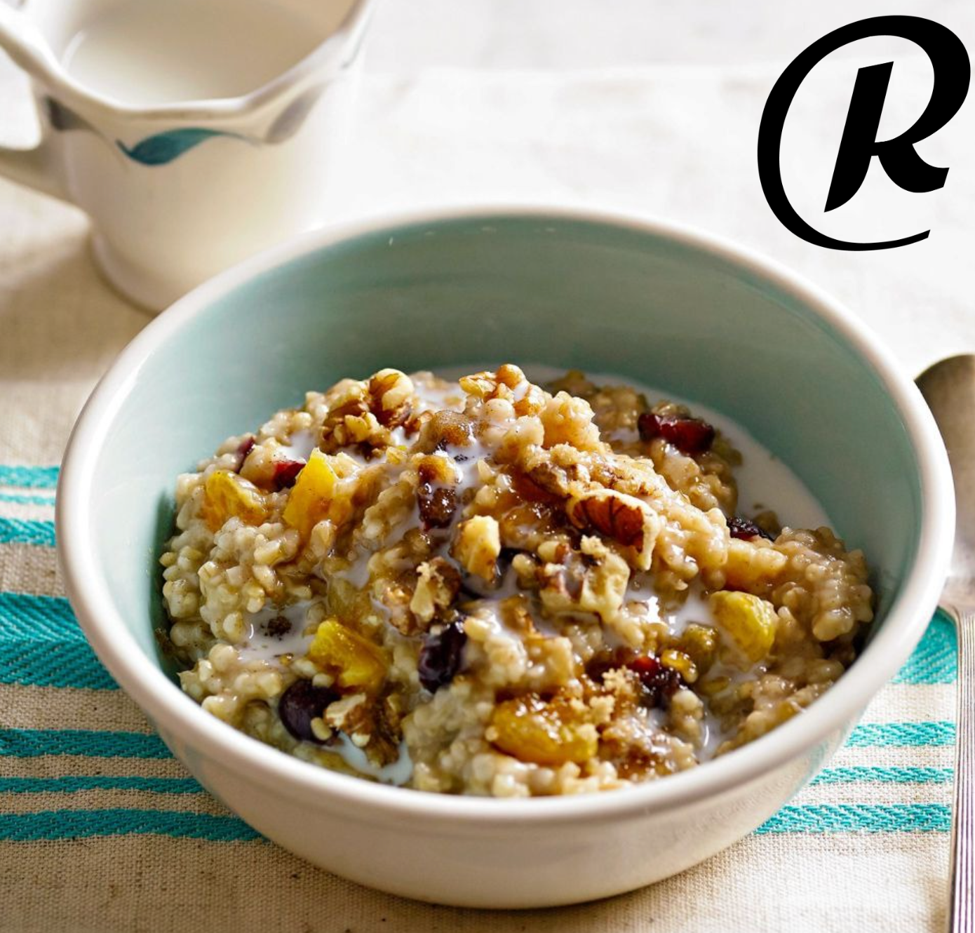 Overnight Spiced Breakfast Cereal