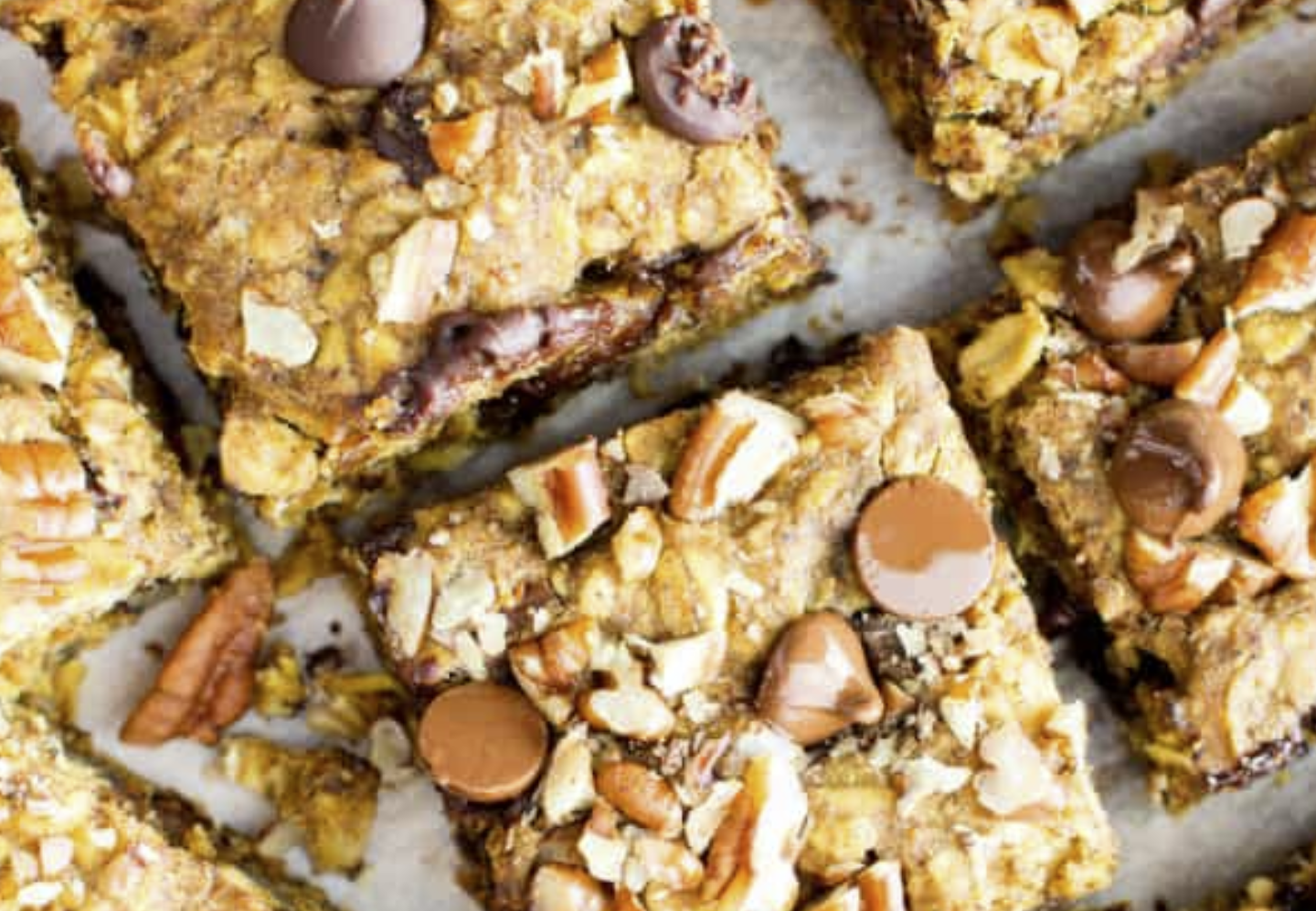 Pumpkin Oatmeal Bars