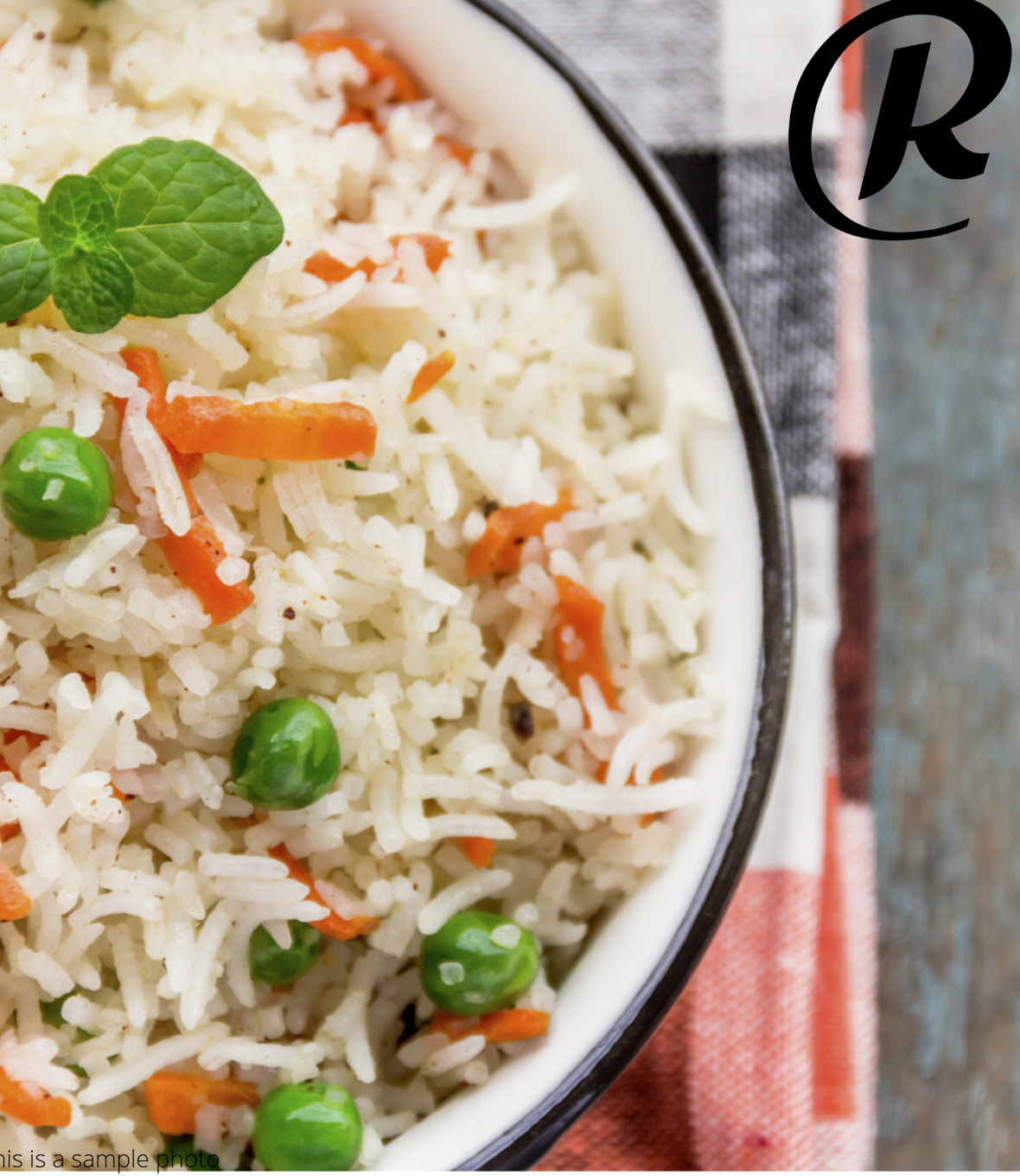 BROWN RICE PILAF