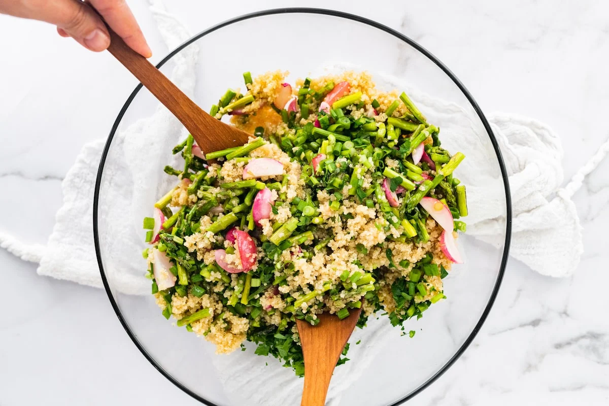 Spring Quinoa Salad