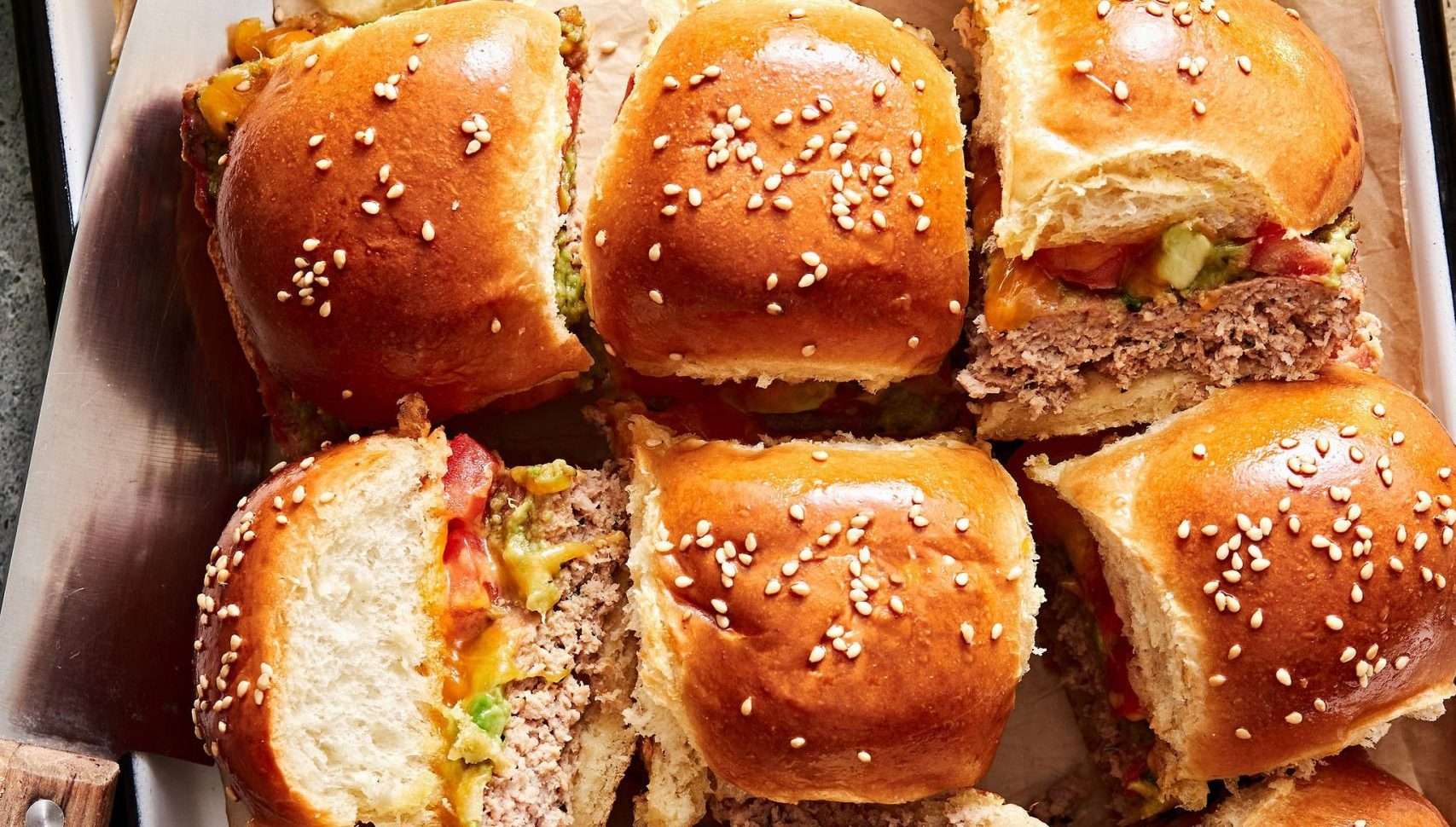 Perfectly Juicy Turkey Sliders