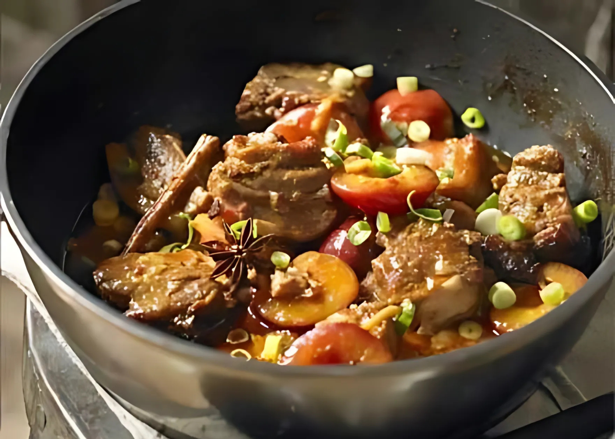 Plum Braised Pork