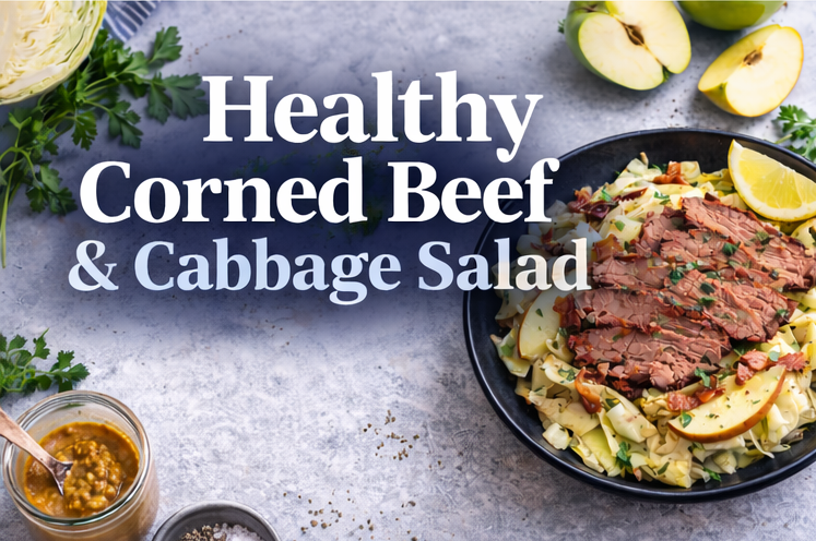 Recipe of the Month: Healthy Corned Beef & Cabbage Salad