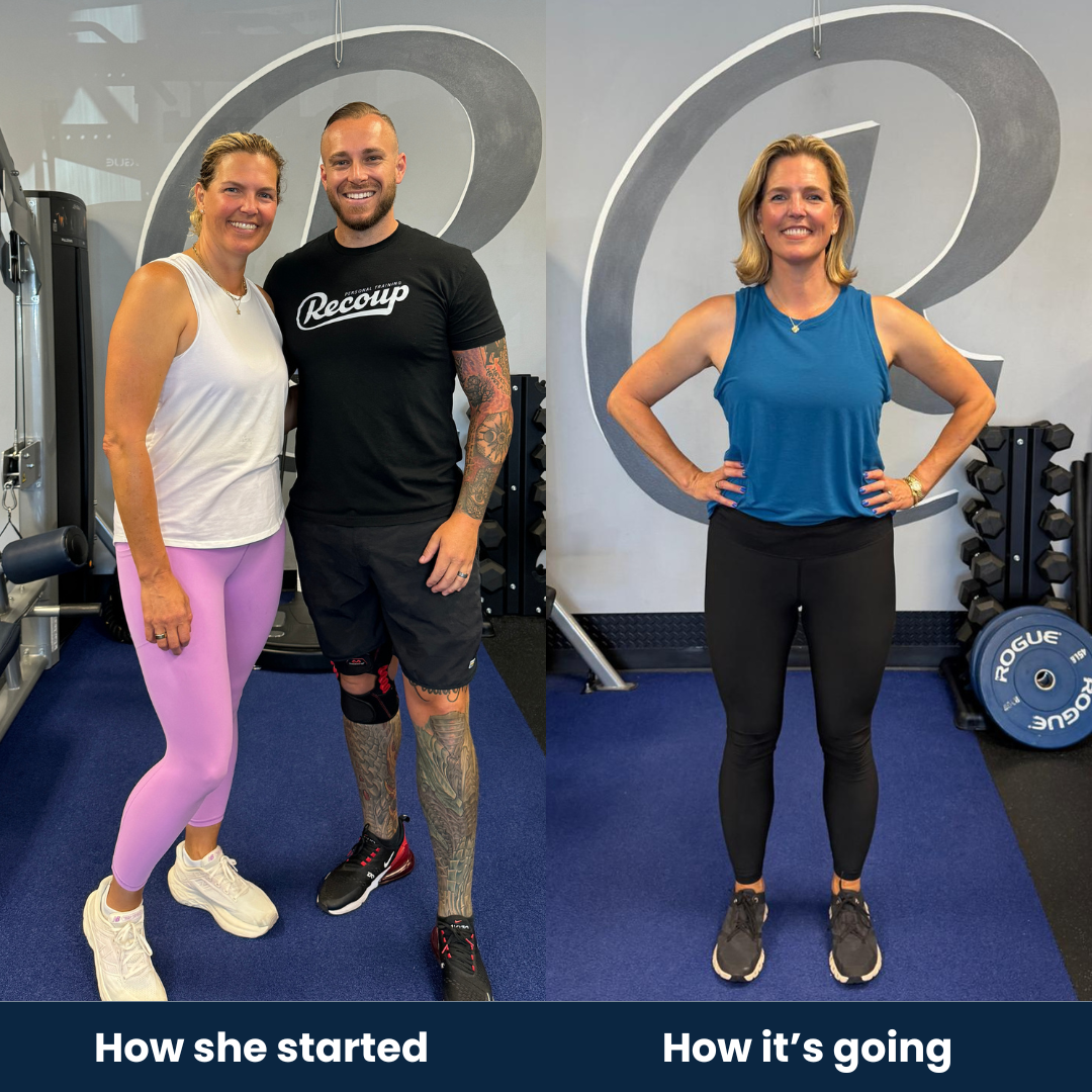 Catherine: Rediscovering Her Health After Putting Everyone Else First (A Client Testimonial)
